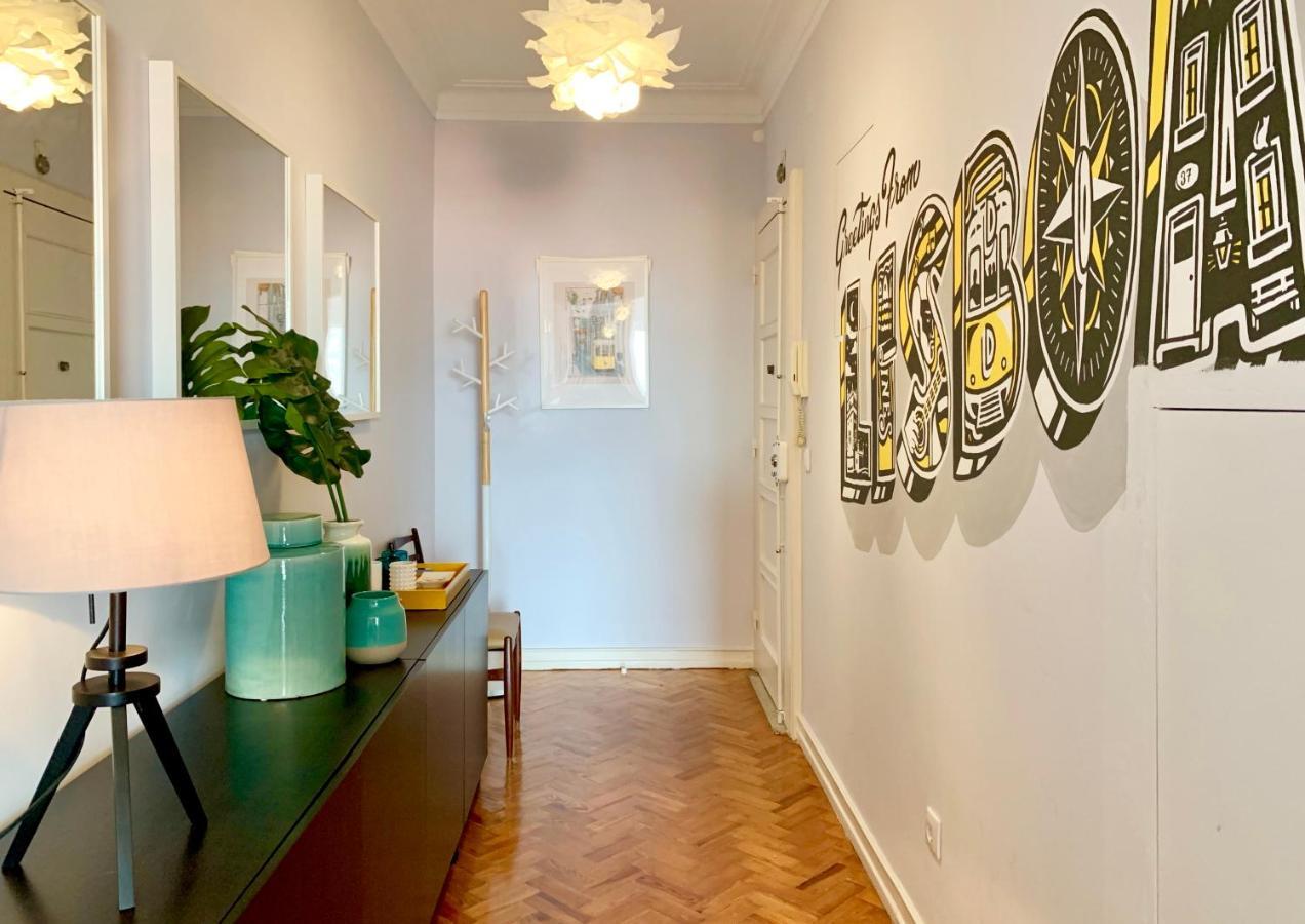 Home Out Central Roma Apartment Lissabon Exterior foto