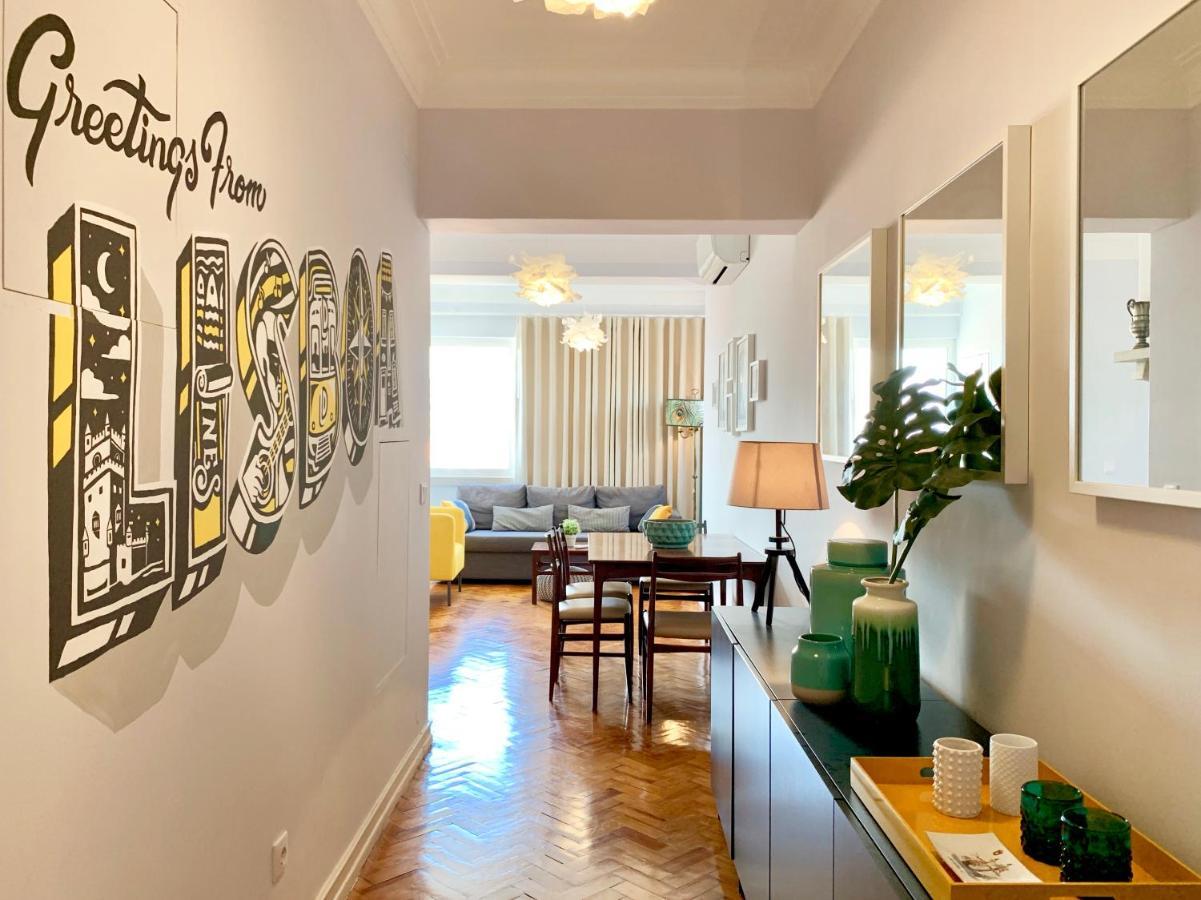 Home Out Central Roma Apartment Lissabon Exterior foto