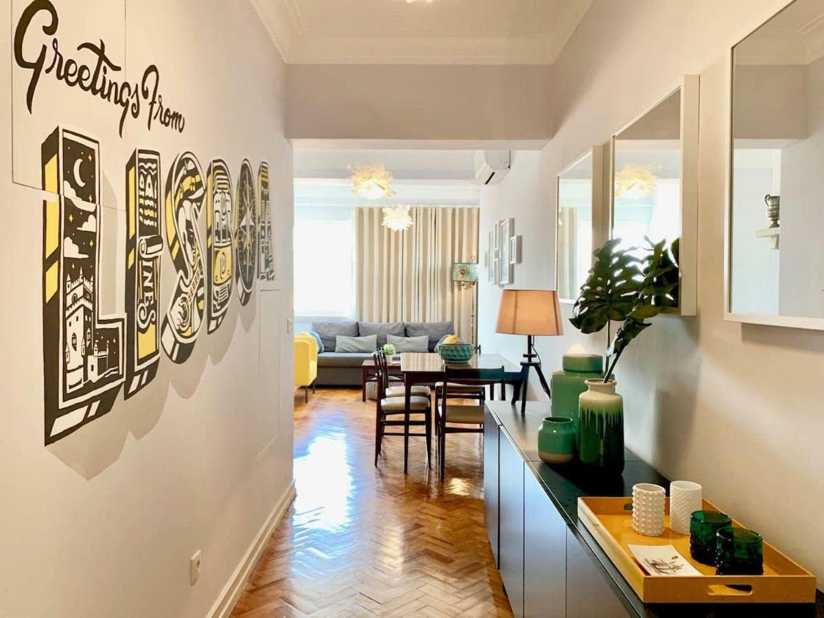 Home Out Central Roma Apartment Lissabon Exterior foto
